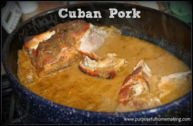 http://www.purposefulhomemaking.com/2013/12/cuban-pork-recipe.html