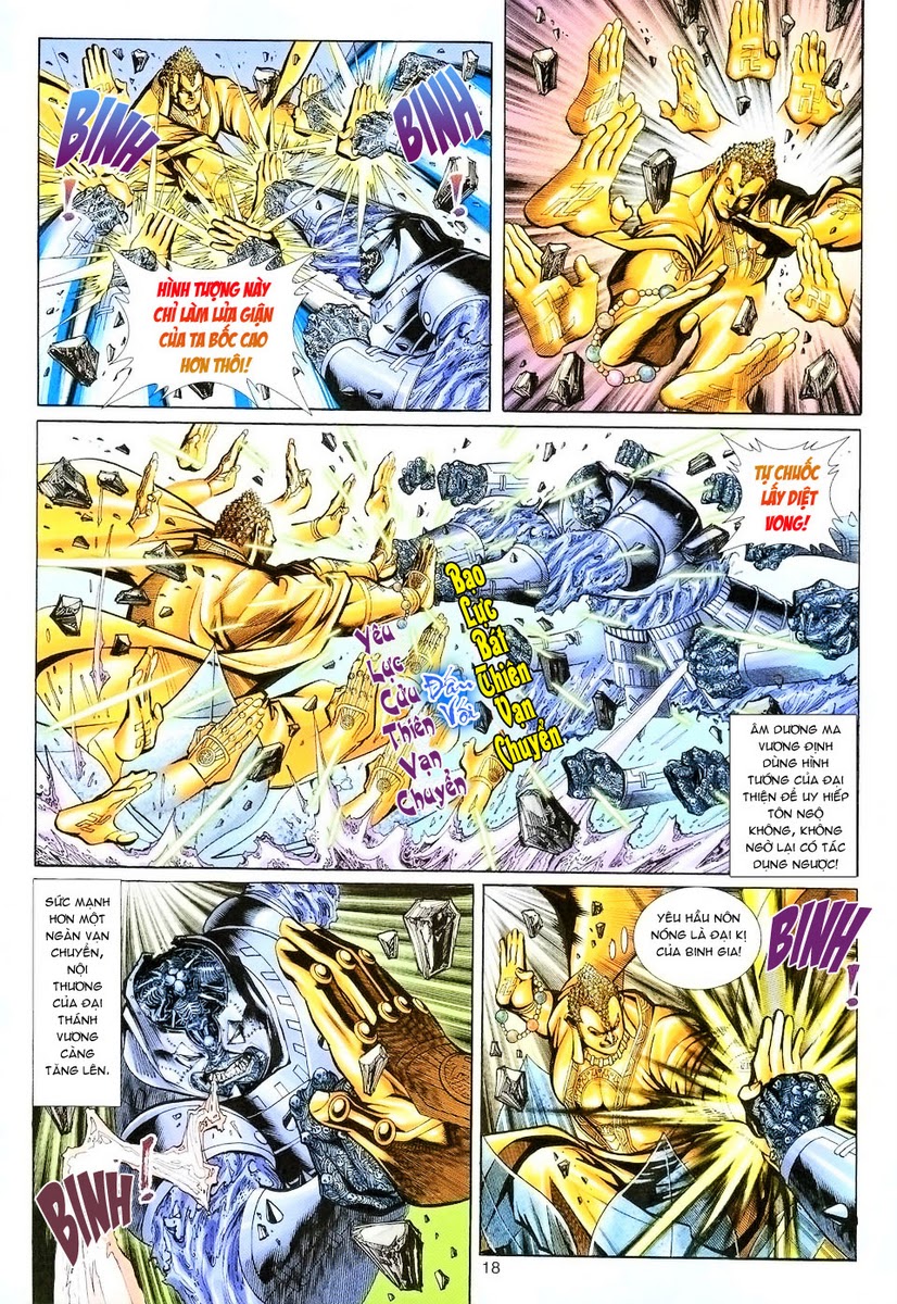 Đại Thánh Vương chap 89