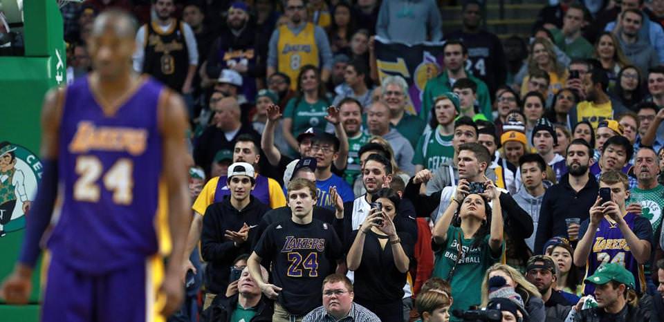Kobe Bryant Farewell Tour : Kobe Bryant's Last Game in Boston