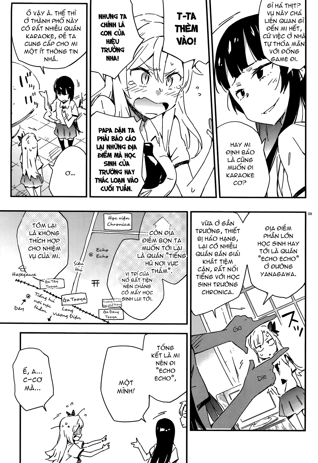 Boku wa Tomodachi ga Sukunai chap 19