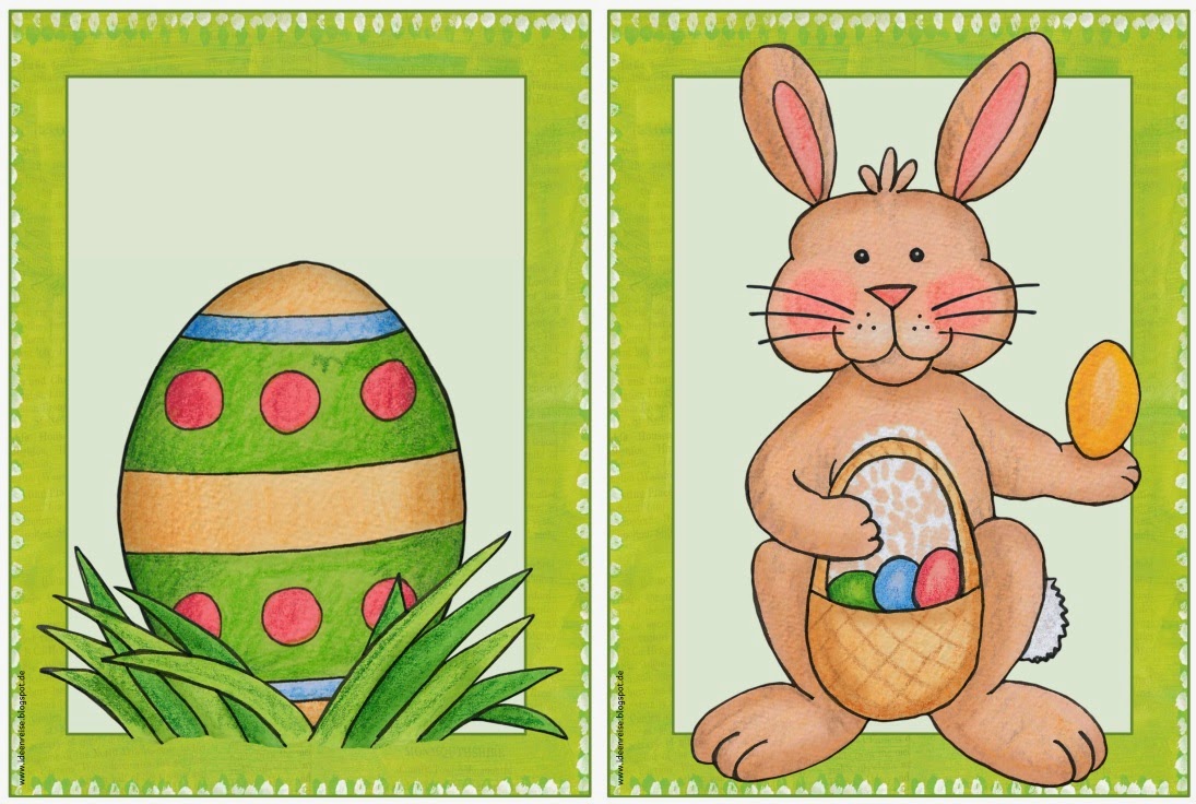 Ideenreise Flashcards "Easter and spring"