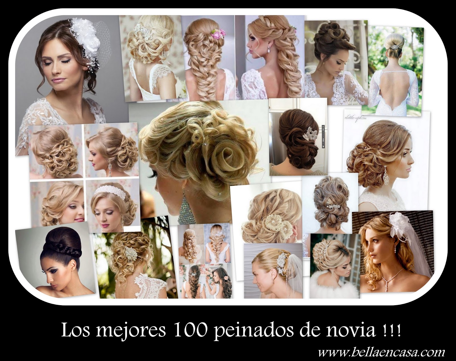 peinados de novia 2016 paso a paso