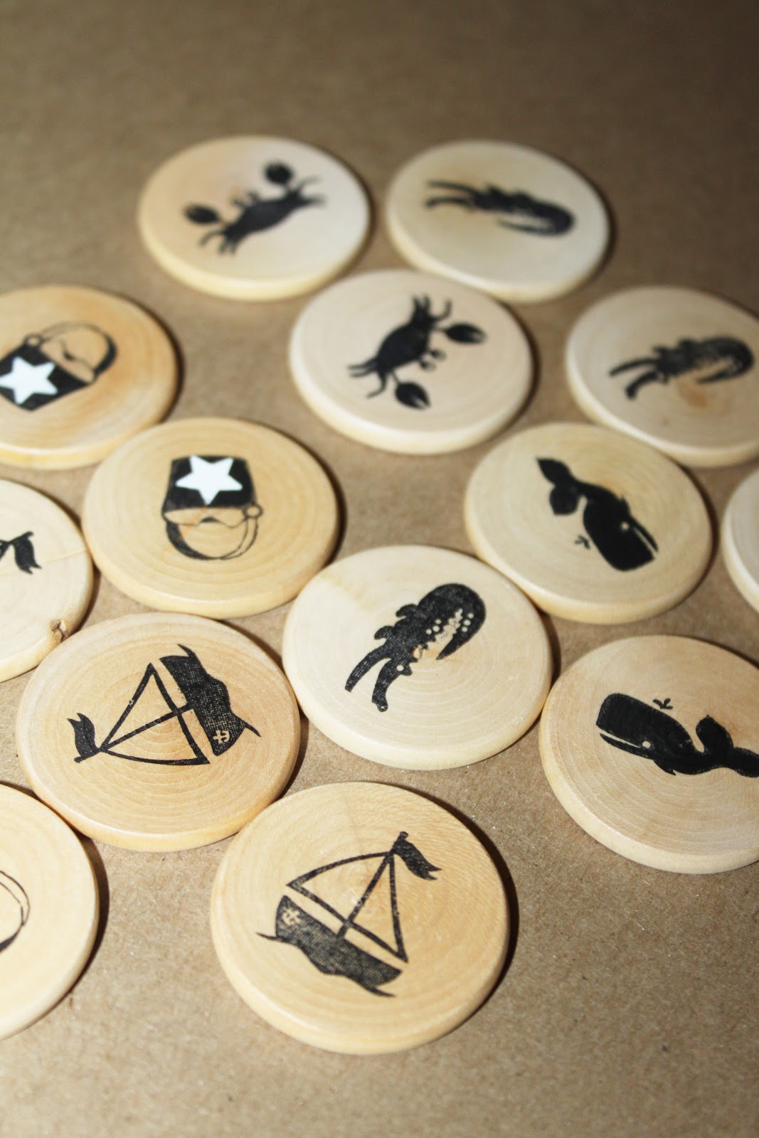 Stamp Camp DIY Memory Game for Kids