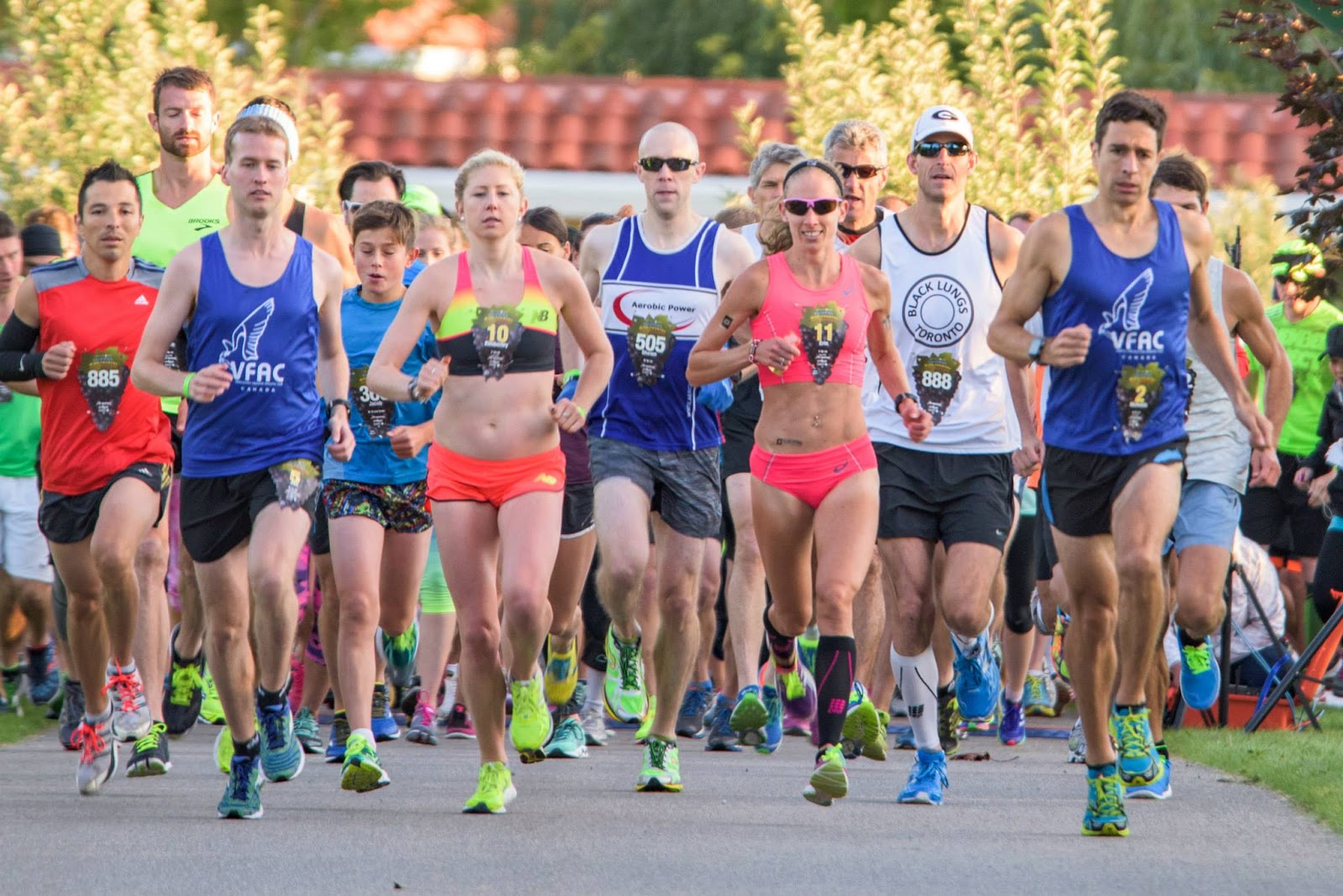 West Coast Runner Kelowna Wine Country Half Marathon
