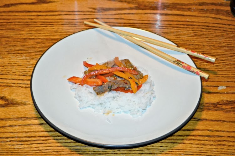 Beef with Red Chili Paste and Lime Leaves plus a review of Everyday