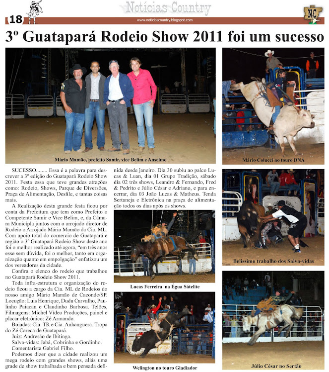 3º Guatapará Rodeio Show