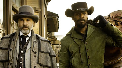 Jamie Foxx Christoph Waltz Django Unchained