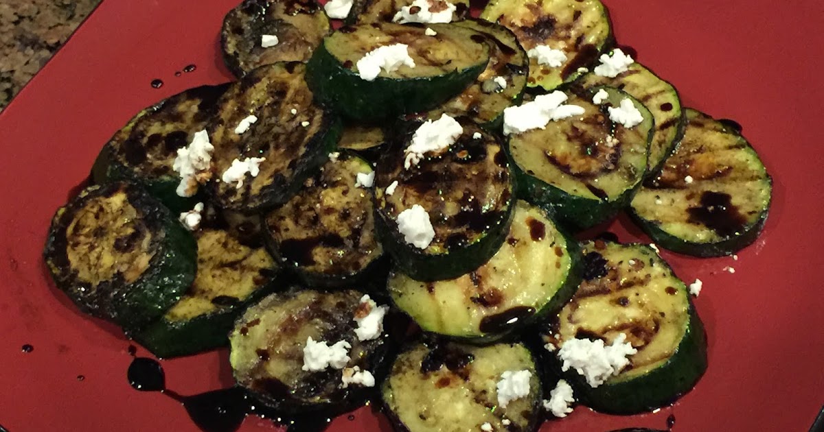 Finding Inspiration In Food Grilled Zucchini with Goat Cheese and