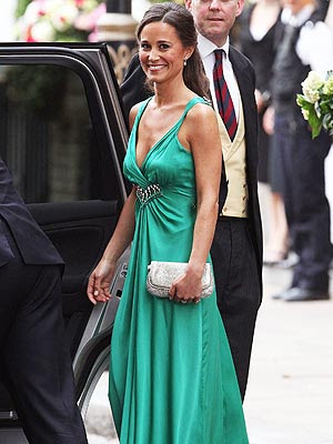 CHIZMAXX Royal Wedding Star of the Day is Pippa Middleton