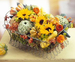 Thanksgiving Decorating Ideas on Thanksgiving Decoration  10 Easy Last Minute Craft Ideas