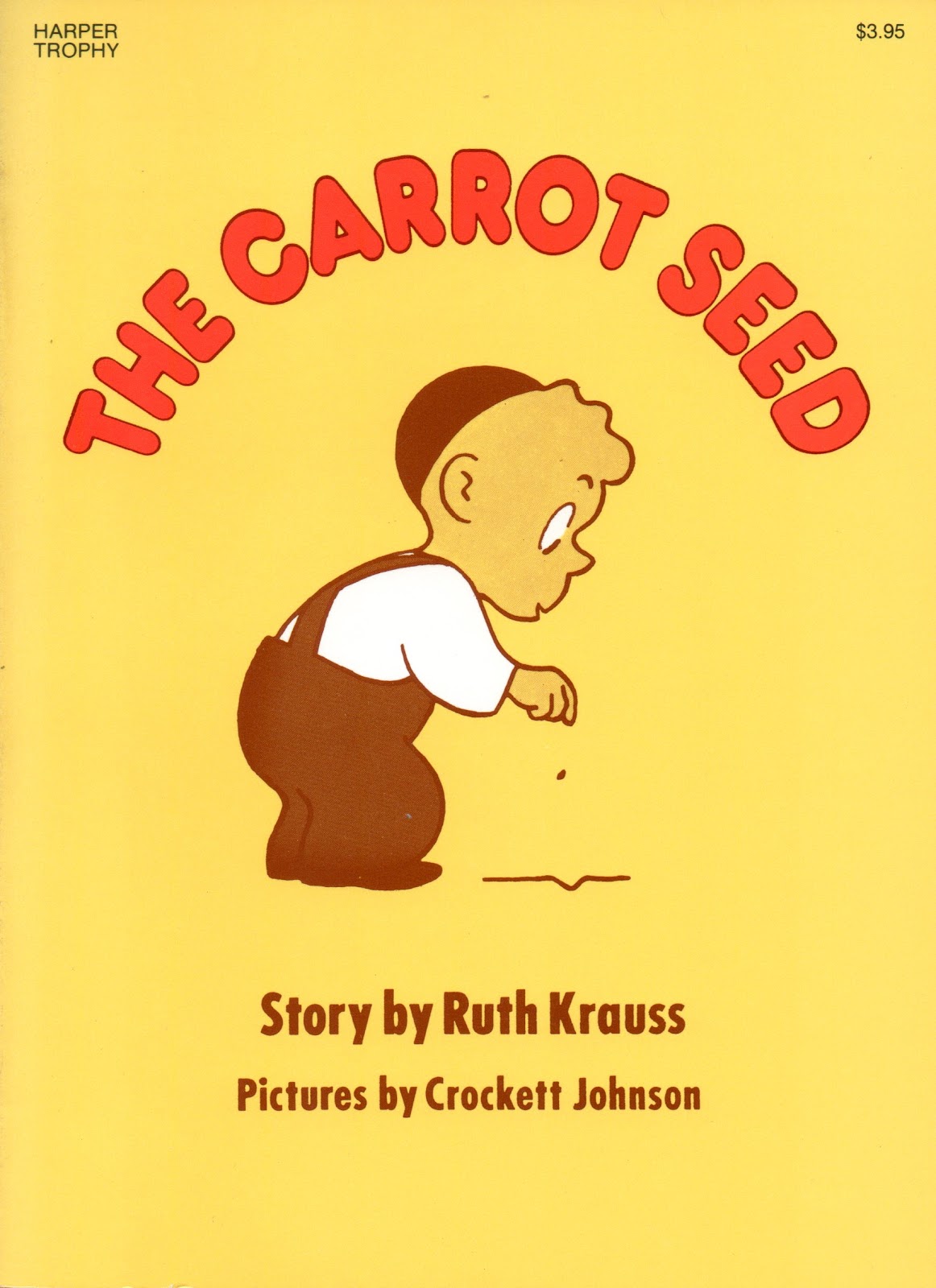 pink house studio The Carrot Seed