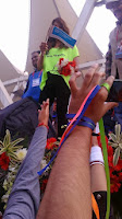 Bipasha Basu at Airtel Delhi Half Marathon 2013