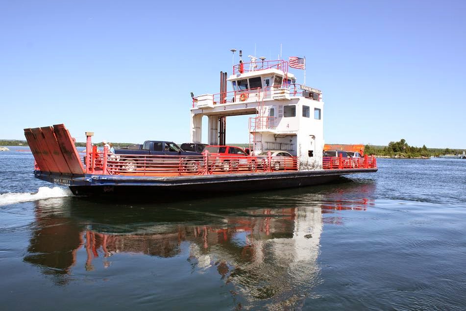 Michigan Exposures The Sugar Islander II Ferry