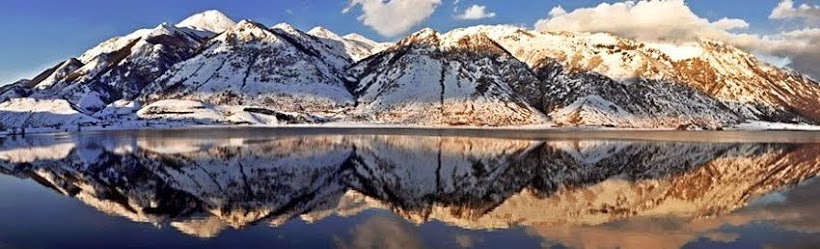 monti del Matese dal lago Matese