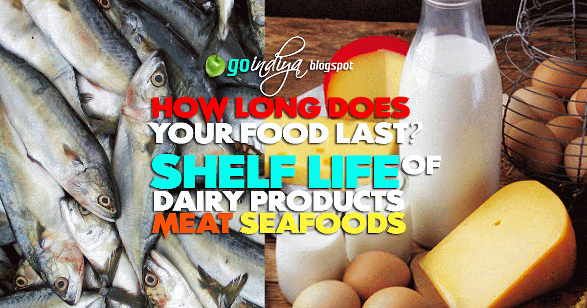 How Long Does Food Last? The Shelf Life of Dairy, Poultry, Meat and