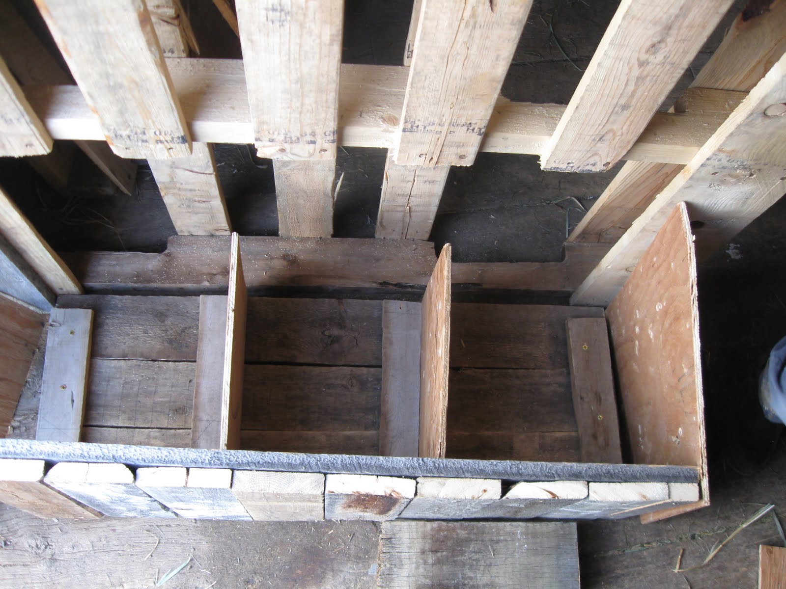 DIY Pallet Chicken Coop A Ranch Mom