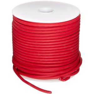 Red Copper Wire