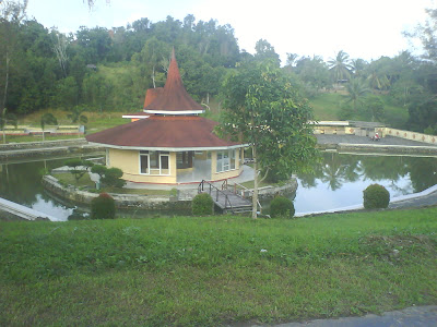 pariwisata lingga |Pagoda Peniggalan PT.Timah