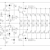 3000W Stereo Power Amplifier Circuit