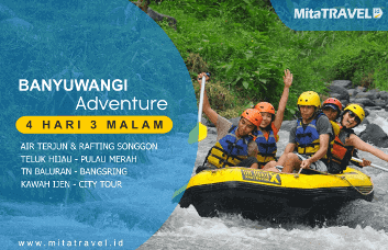 Paket Wisata Banyuwangi Adventure 4 Hari 3 Malam