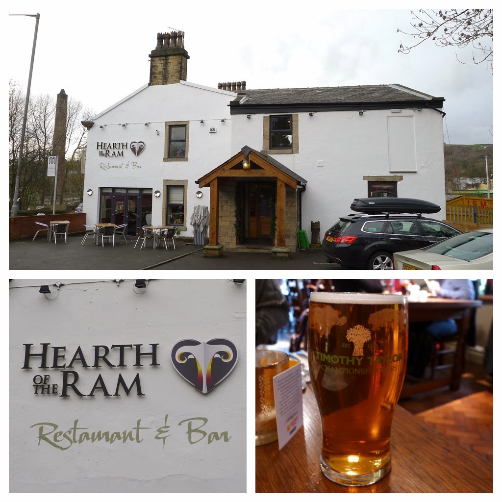 HUNGRY HOSS Hearth of the Ram Ramsbottom, Bury