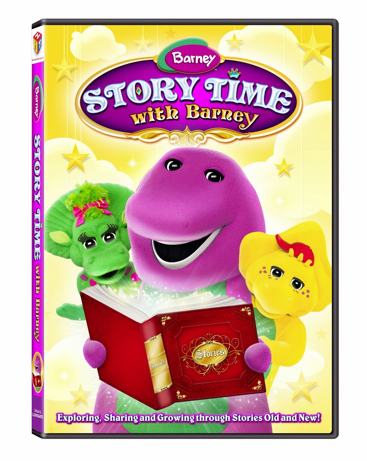 barney dvd box set barney dvd box set