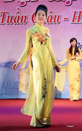 Đỗ Thị Huệ đăng quang Người đẹp Hạ Long 2014 Hue+1