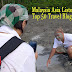 Top 50 Travel Bloggers, Malaysia Asia is No.11