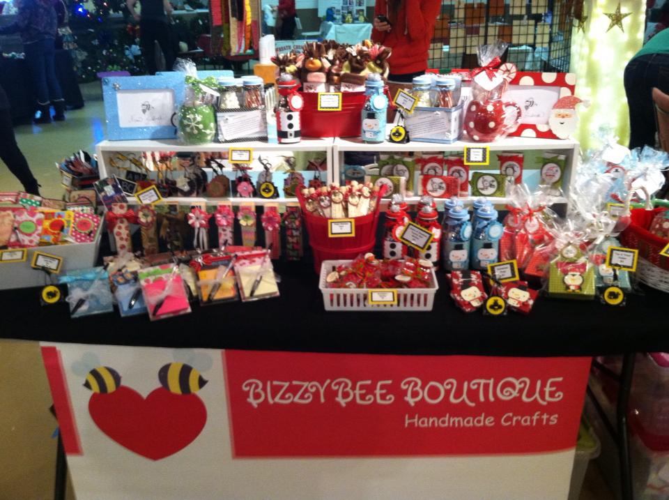 Nina's Scrappin' Corner 2012 Jingle Bell Craft Fair