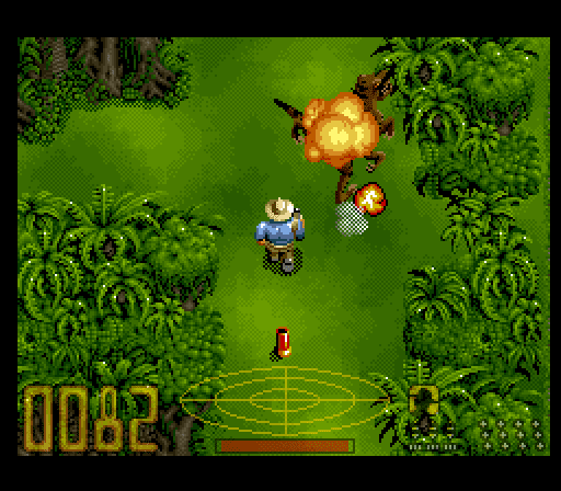 JURASSIC PARK SNES jurassic park snes: