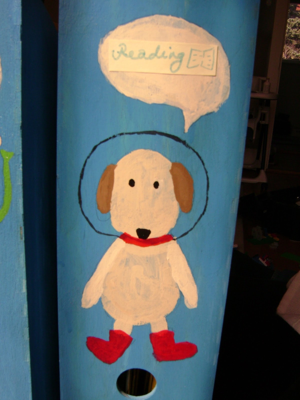 The Feverish Feltist Ikea hack Ikea Knuff magazine file upgrade