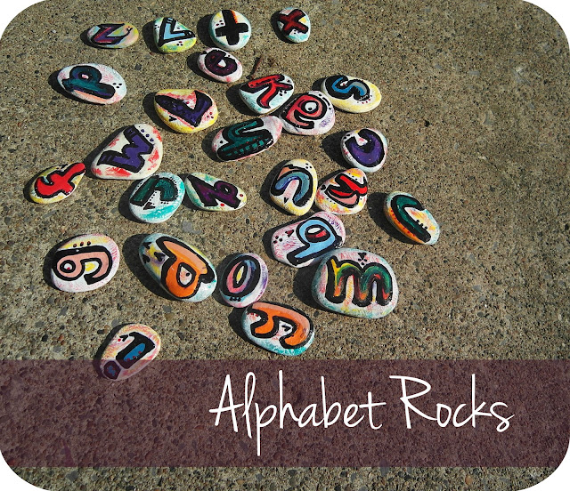 Alphabet Rocks 