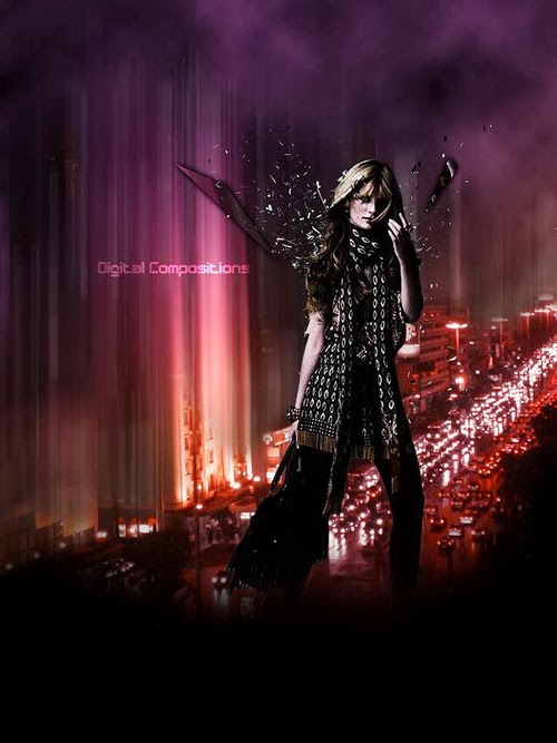 A Killer Fashion Model Poster A Killer Fashion Model Poster