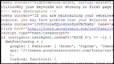How to choose Title tag for better search optimization? How to choose Title tag for better search optimization?