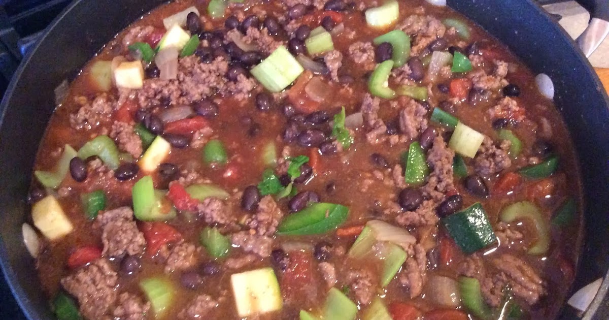 All Things Libby Black Bean Chili