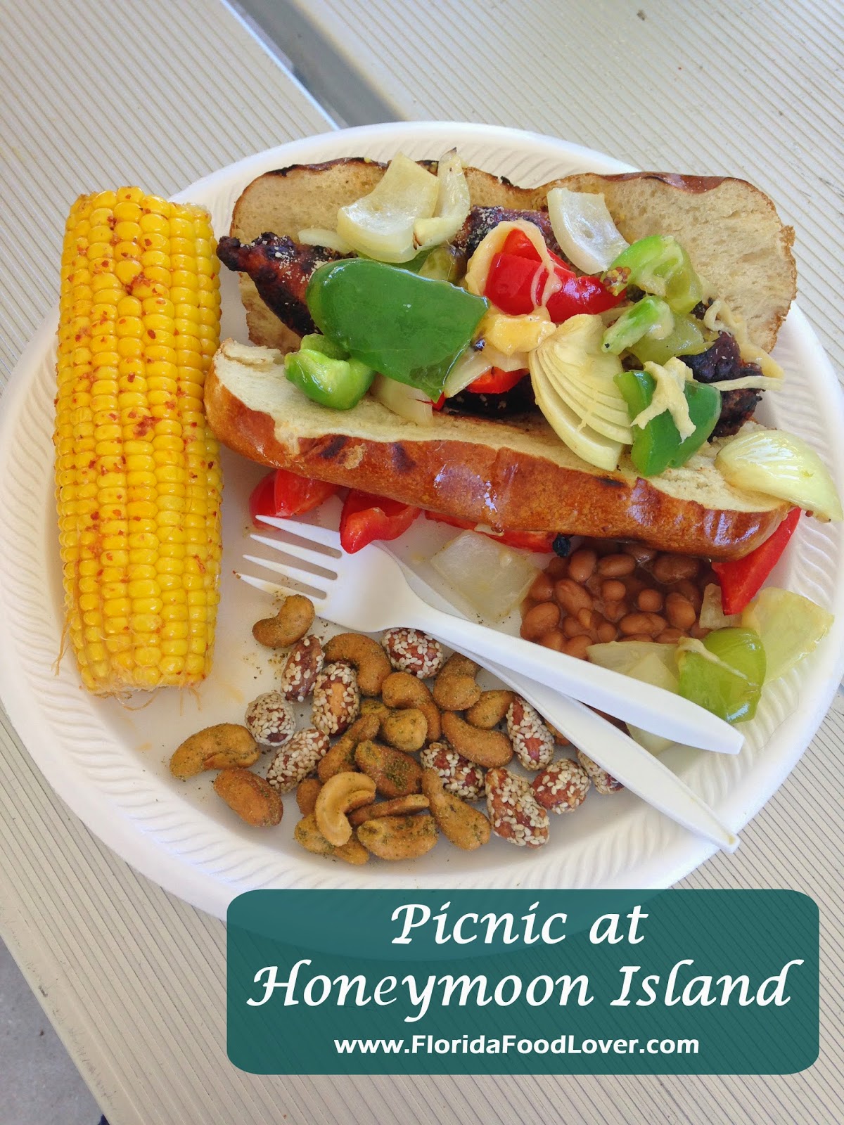 Florida Food Lover Picnic at Honeymoon Island & Barley Mow Brewing