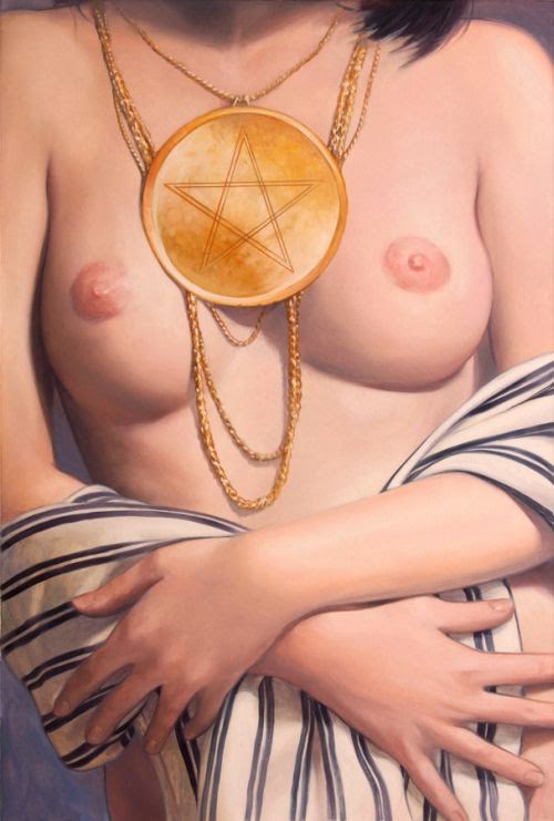 David Palumbo pinturas a óleo sensuais mulheres seminuas