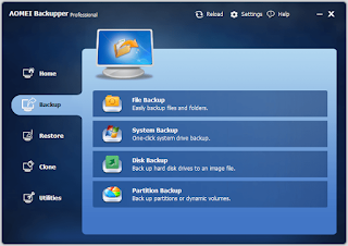 AOMEI Backupper Professional 3.0.0 with Patch Full Version