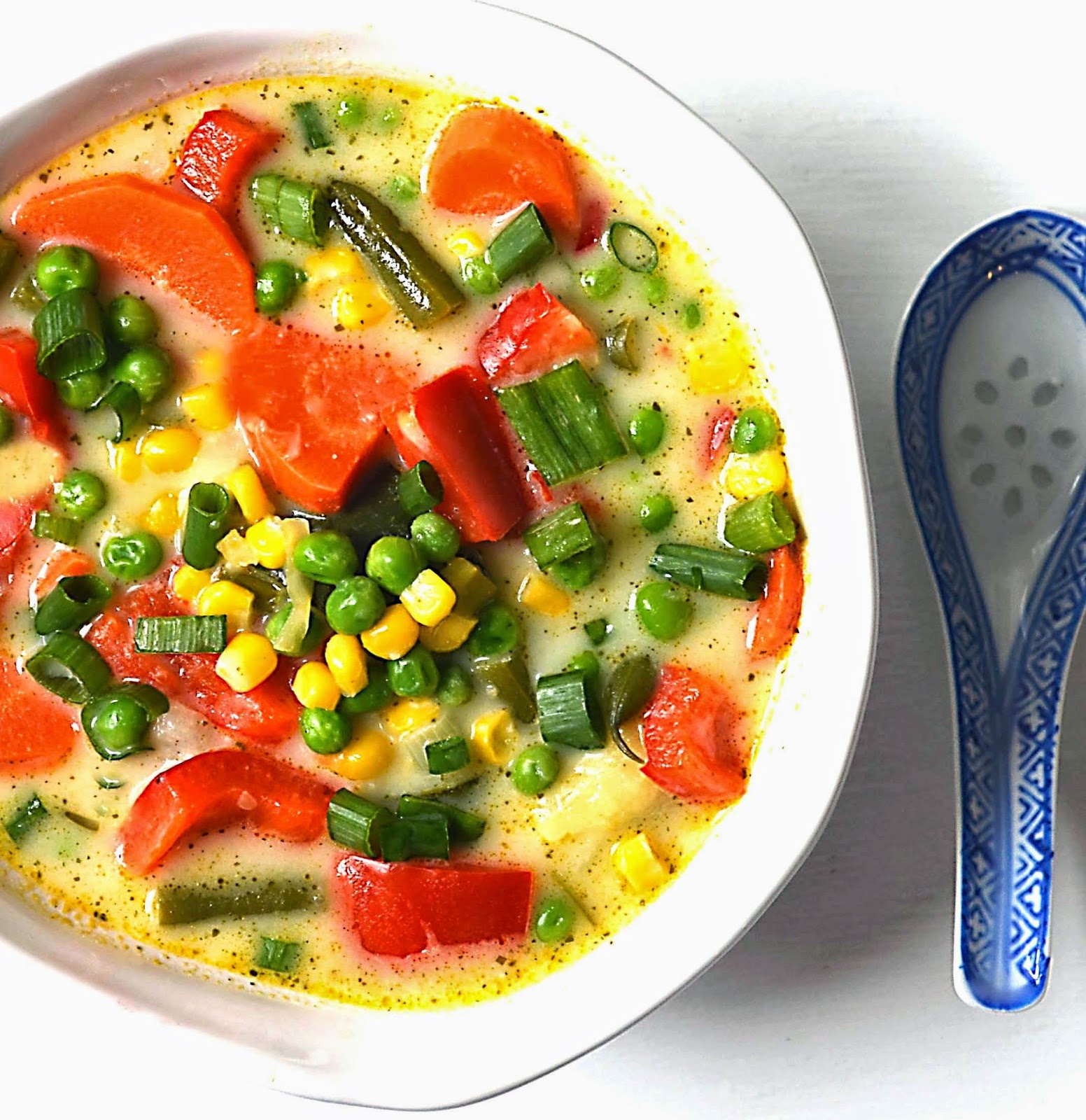 Sew French Thai Garden Vegetable Soup