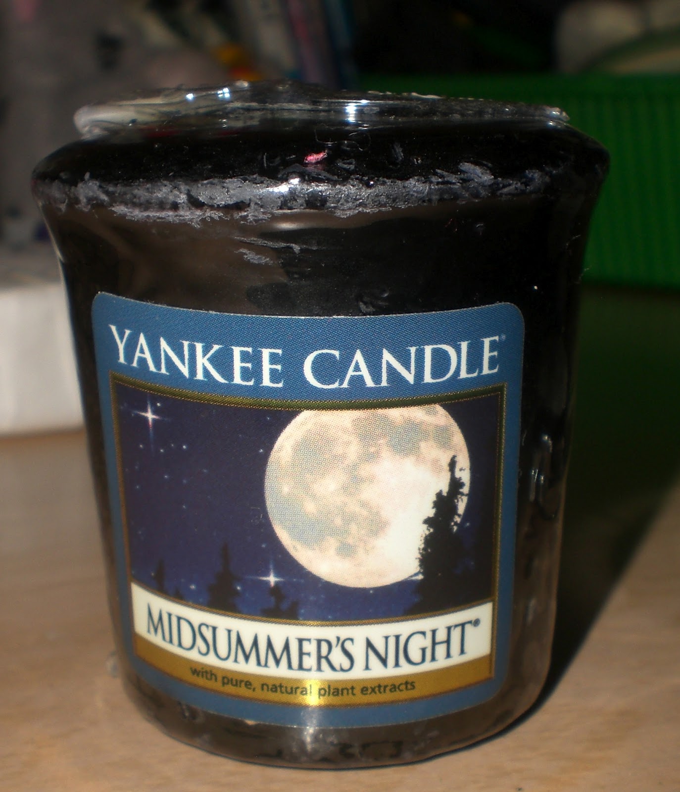Cotton Candy Fro: Yankee Candle Midsummer's Night Votive