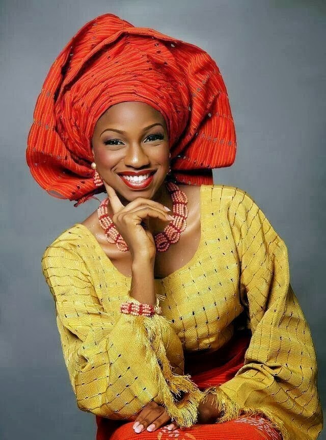 Love it! It's African The Fabulous West African Gele!