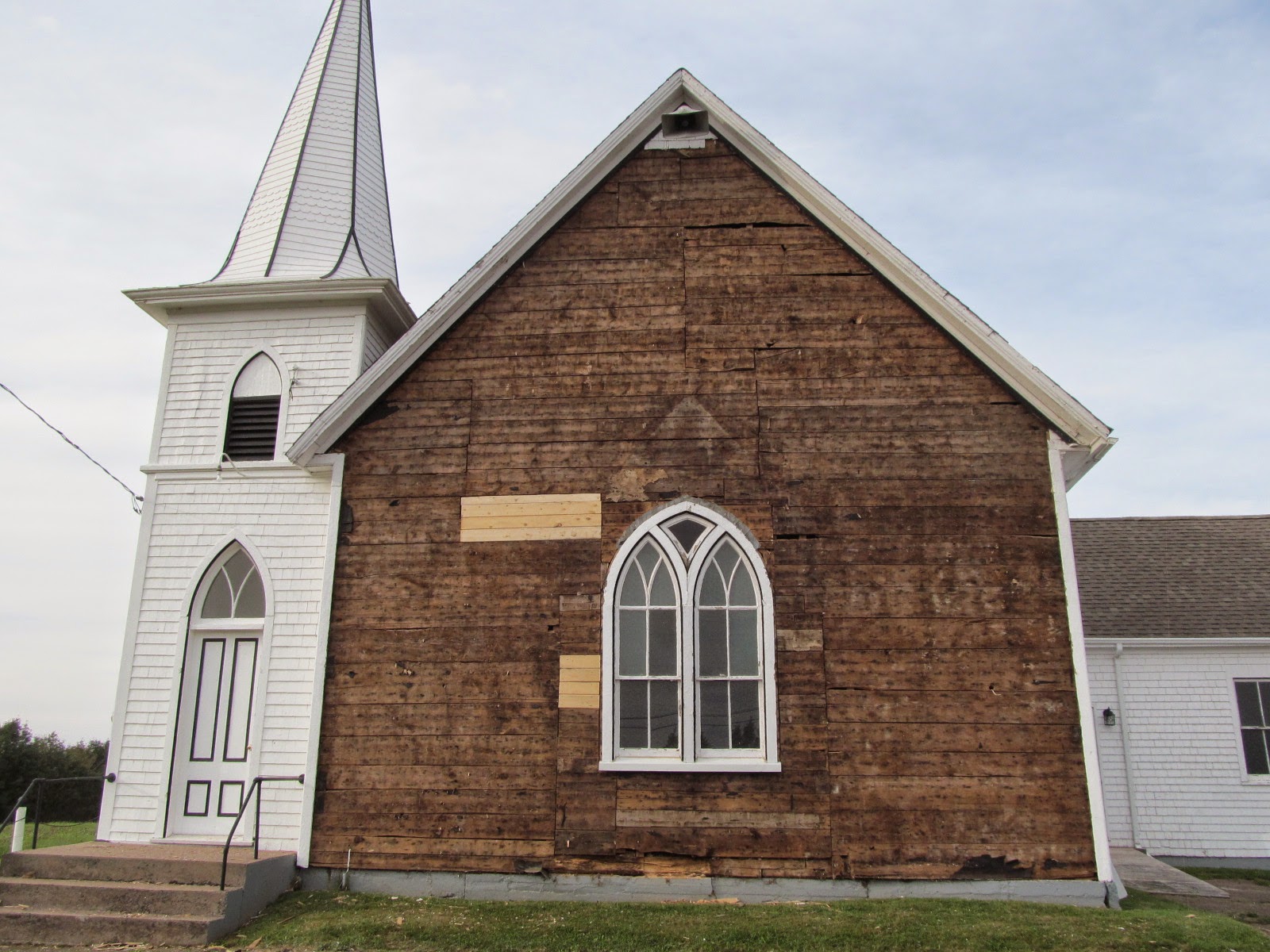 P.E.I. Heritage Buildings Pleasant Valley Memorial Church ready for