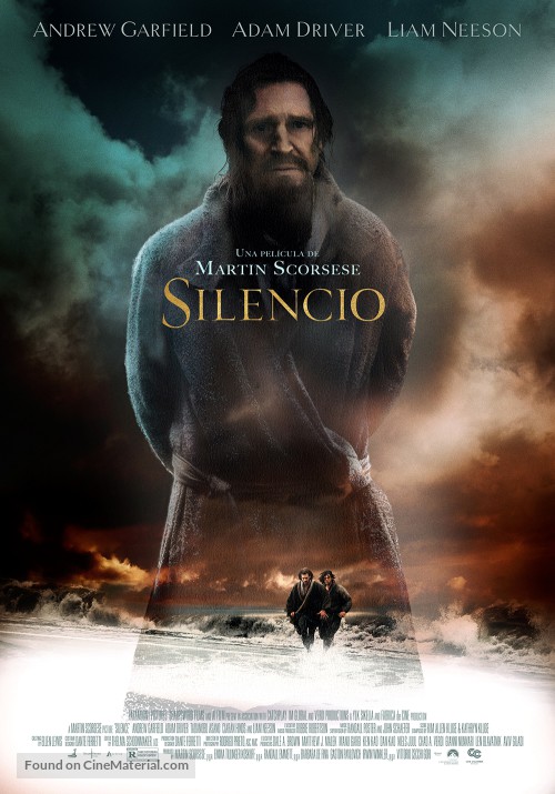 Filme Poster Silêncio