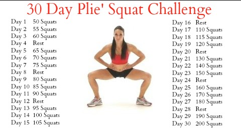 Minute squat fuck challenge photo