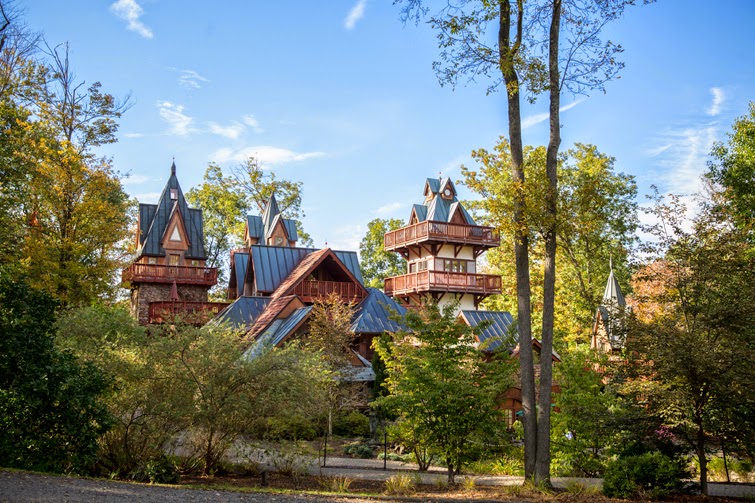 Imagine It Photography Our Wedding Anniversary at Landoll's Mohican Castle