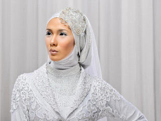 TREN GAYA REMAJA TERBARU: jilbab pengantin dan gaun pengantin muslimah