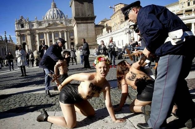 FEMEN - Keep it Inside