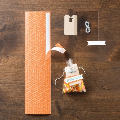 All Things Stampy: Halloween goodie bags