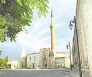 The historic Esrefoglu Mosque Complex The historic Esrefoglu Mosque