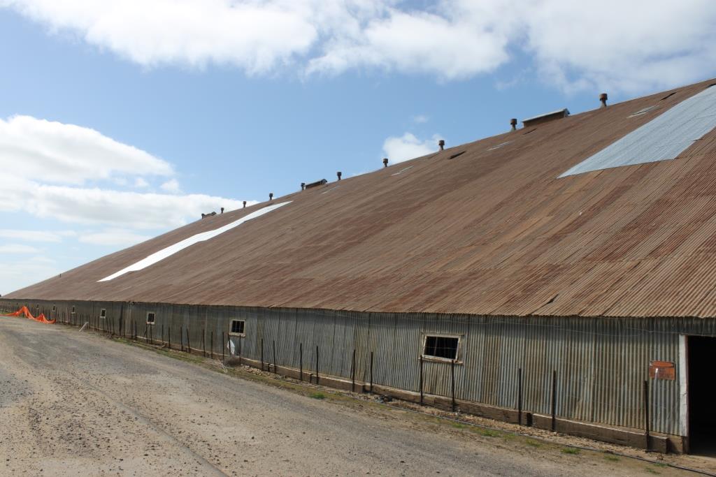 Wimmera...way back when The Wimmera's Stick Shed